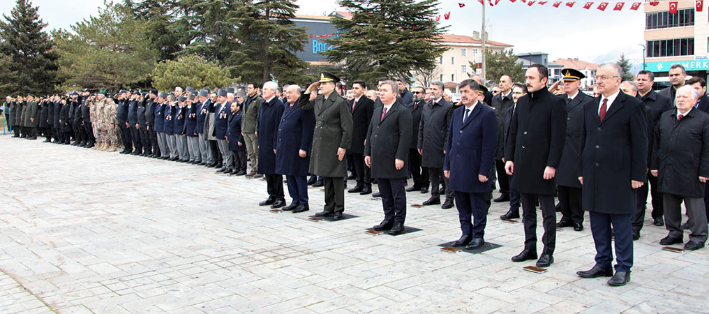 Erzincan'ın Düşman İşgalinden Kurtuluşun 106. Yılı Kutlanıyor