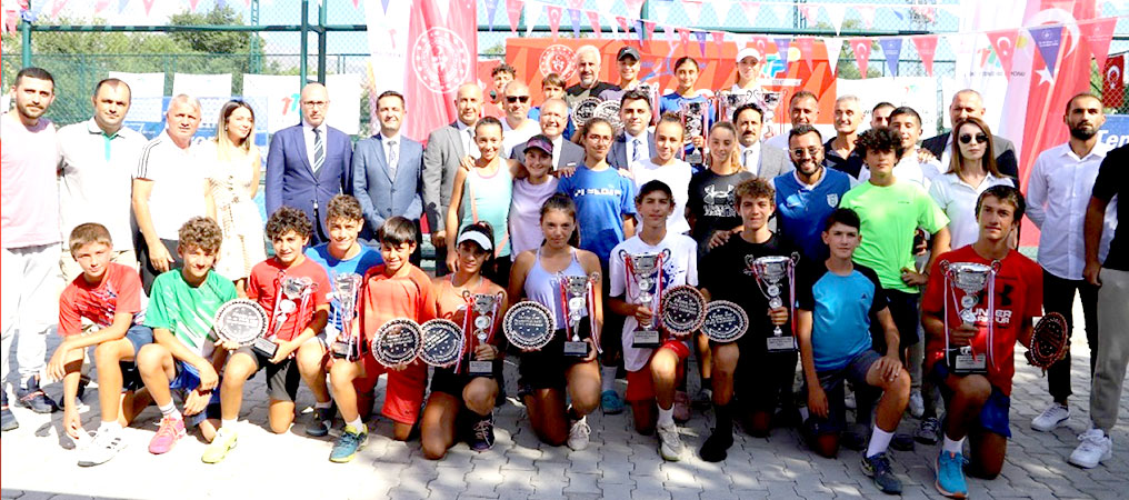 Erzincan Ergan Cup Tenis Turnuvası Sona Erdi