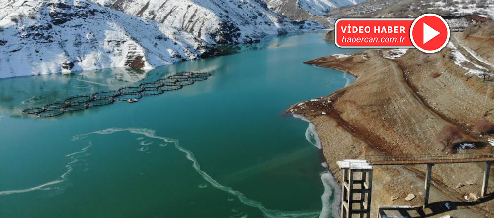 Erzincan Göyne Barajı’ndaki Su Seviyesi Yüzde 26’ya Düştü