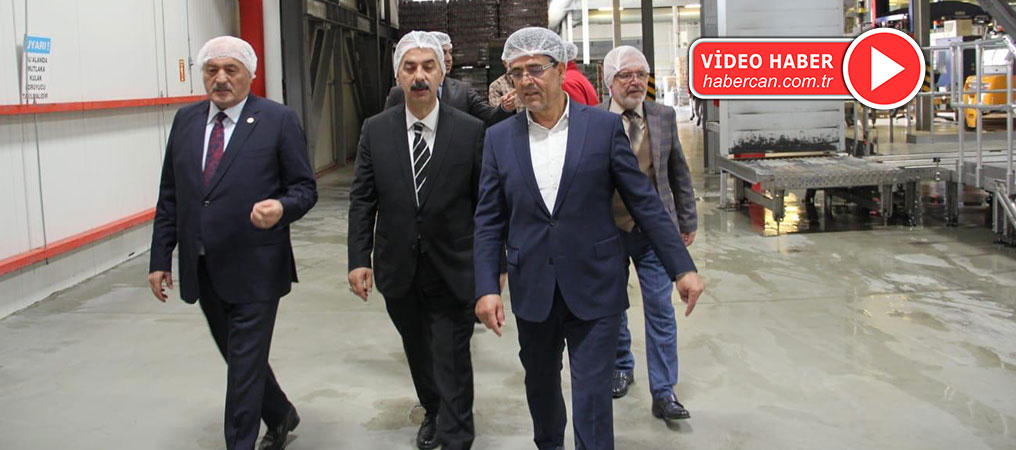 Erzincan Kızılay Maden Suyu Fabrikası 37 Ülkeye İhracat Yapıyor
