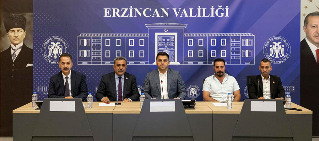 Erzincan Merkez İlçe Köyler Birliği Meclisi’nin Olağan Toplantısı Yapıldı