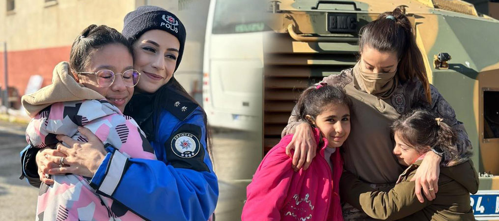 Erzincan Polisinden Sevgi Operasyonu
