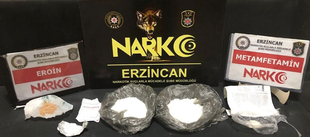 Erzincan Polisinden Uyuşturucu Operasyonu: 1 Kişi Tutuklandı