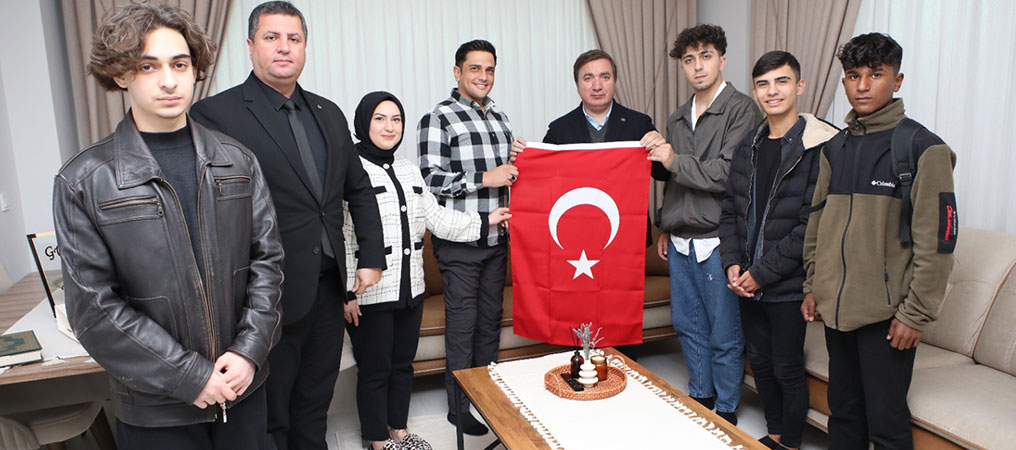 Erzincan Protokolü ve Öğrencilerden Gazilere Ziyaret 