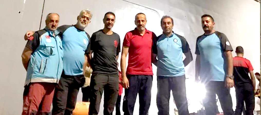 Erzincan UMKE Sel Felaketinin Yaralarını Saracak