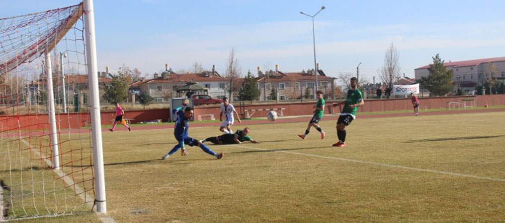 Erzincan Ulalar Spor Evinde Berabere Kaldı 