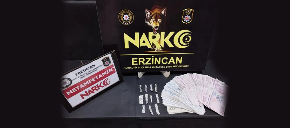 Erzincan Uyuşturucu Operasyonu: 1 Kişi Tutuklandı