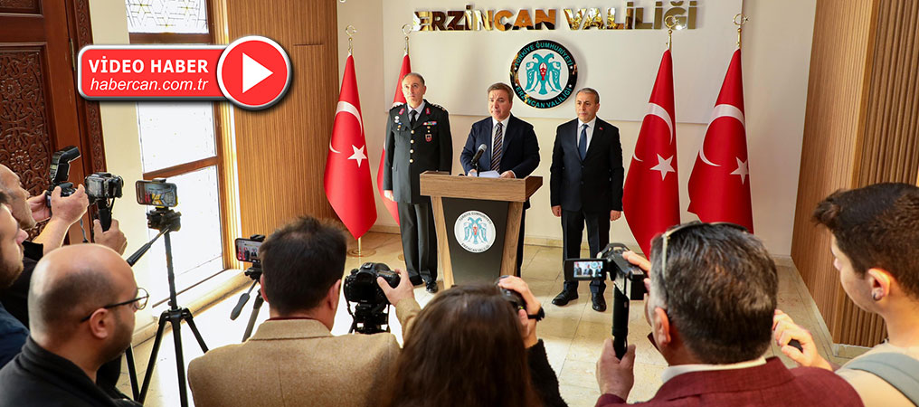 Erzincan Valisi: Kent Sınırlarında Terörist Kalmadı