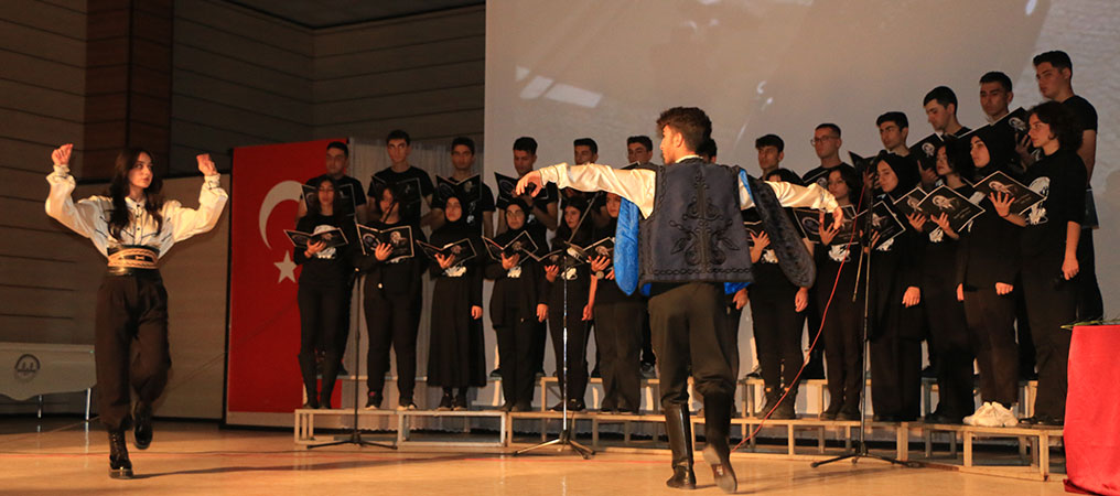 Erzincan’da 10 Kasım Atatürk’ü Anma Günü Töreni Düzenlendi