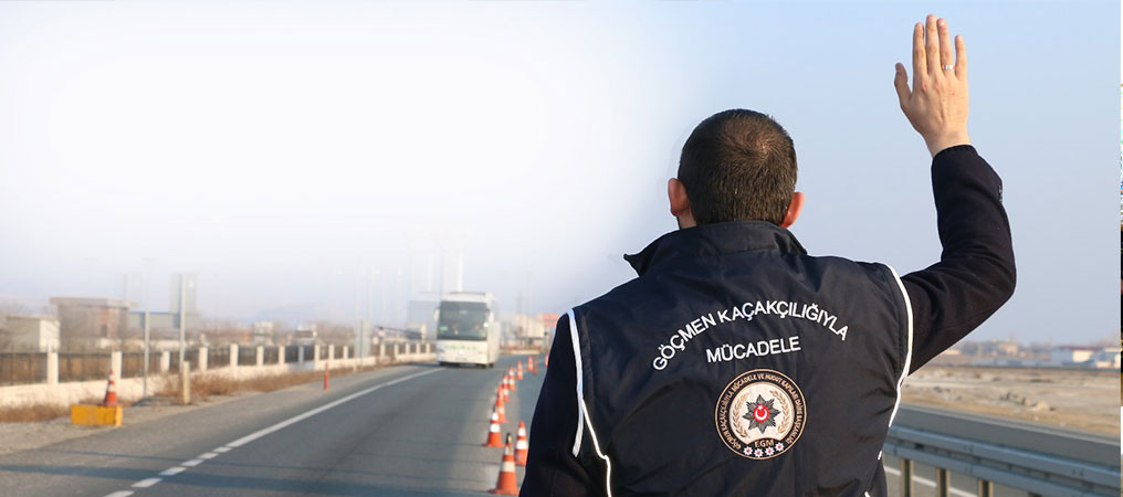 Erzincan’da 13 Düzensiz Göçmen Yakalandı