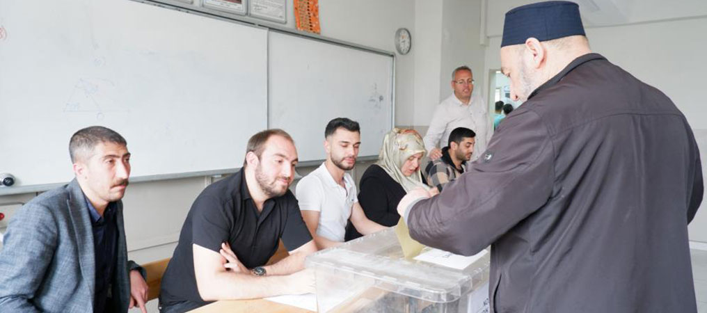 Erzincan’da 131 Bin 650 Seçmen Oy Kullanacak