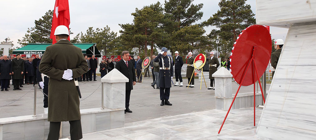 Erzincan’da 18 Mart Çanakkale Zaferi ve Şehitler Anıldı