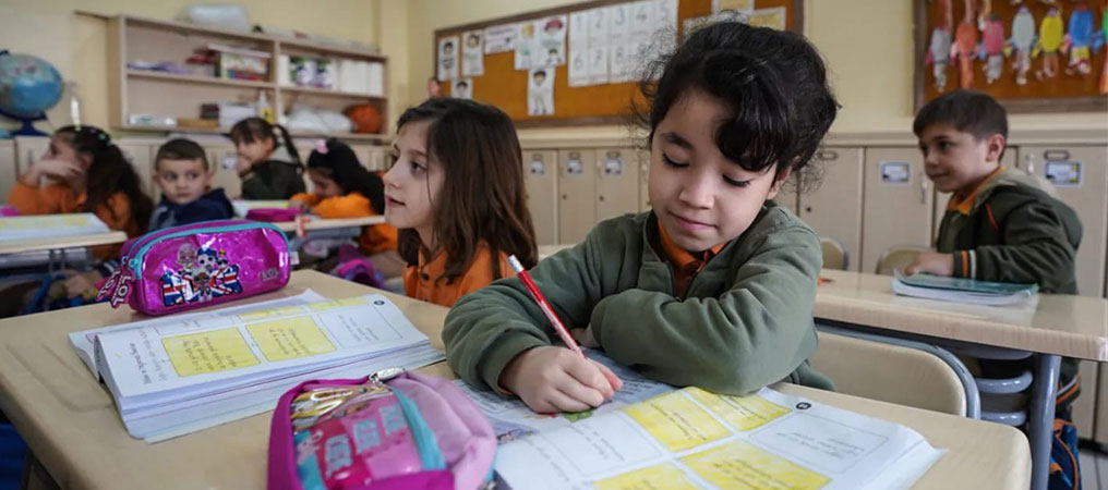 Erzincan’da 2. Dönem Ders Zili Çaldı