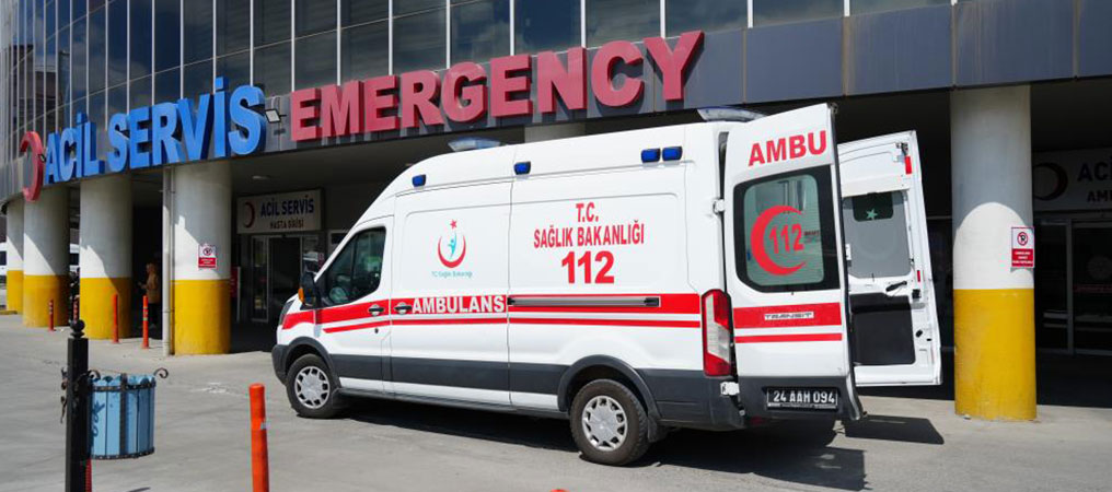 Erzincan’da 2 ayrı trafik kazası: 7 kişi yaralandı