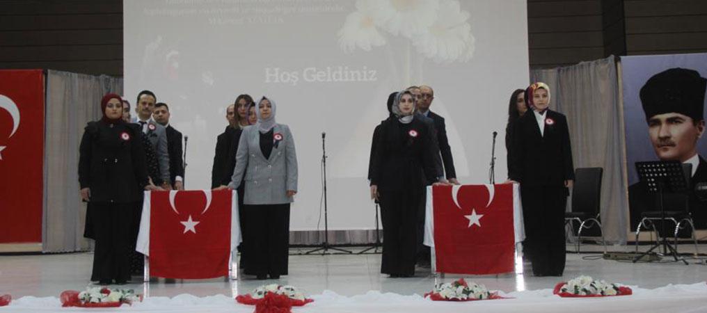 Erzincan’da 24 Kasım Öğretmenler Günü Kutlandı