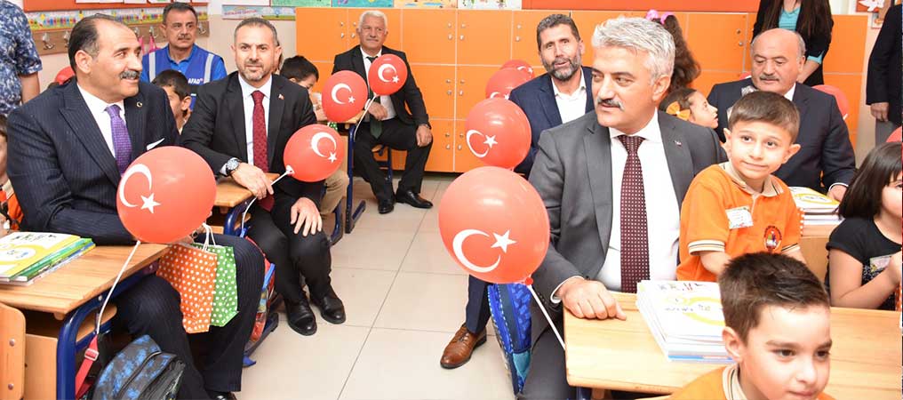 Erzincan’da 41 Bin 50 Öğrenci Ders Başı Yaptı