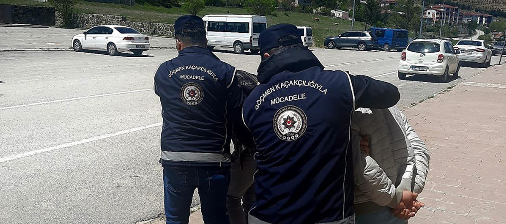 Erzincan’da 7 Düzensiz Göçmen Yakalandı 