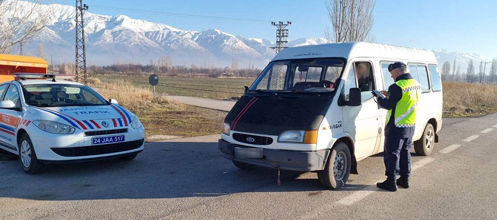 Erzincan’da Çeşitli Suçlardan Aranan 209 Kişi Yakalandı