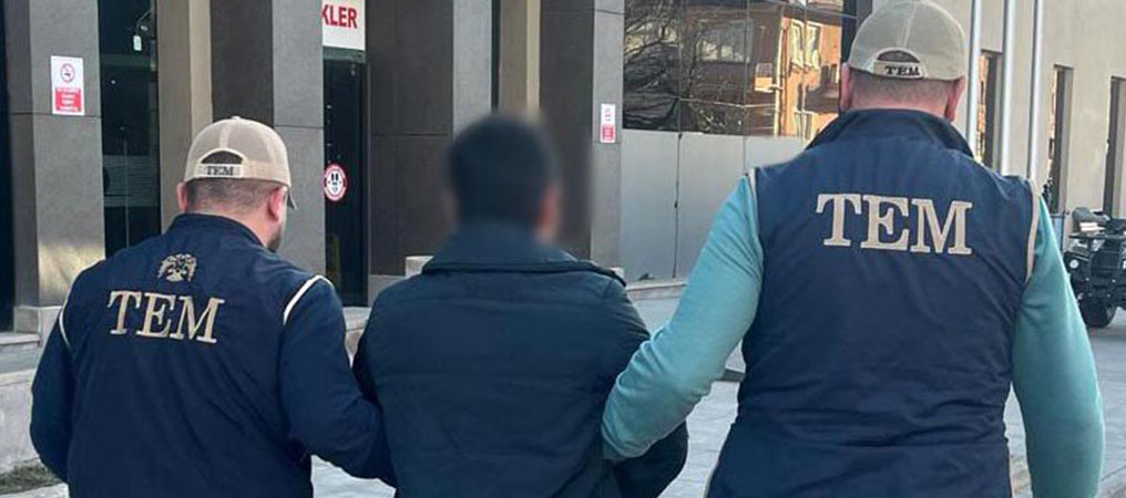 Erzincan’da DHKP/C Terör Örgütü Propagandası Yapan 1 Kişi Yakalandı