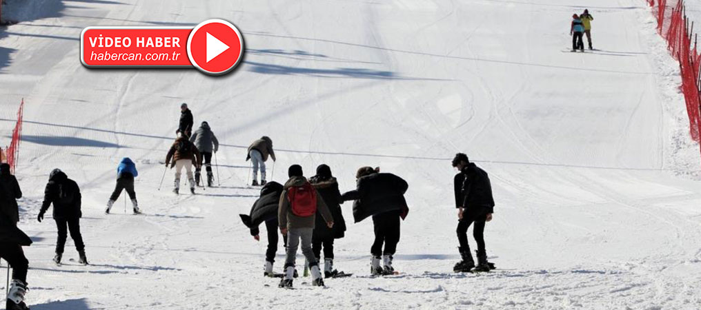 Erzincan'da Kayak Yapmayı Bilmeyen Öğrenci Kalmayacak
