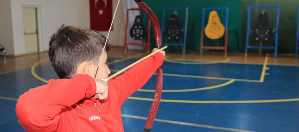 Erzincan’da Minik ‘Okçular’ Yetişiyor