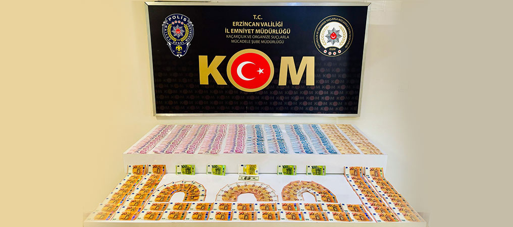 Erzincan’da Sahte Para Operasyonu: 1 Kişi Tutuklandı