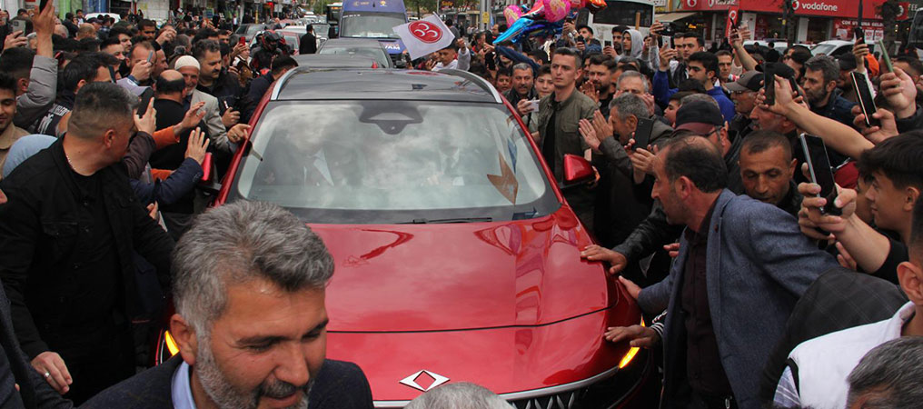 Erzincan’da TOGG'a Yoğun İlgi! 100 Yılık Bir Devrim