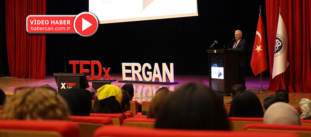 Erzincan’da TedxErgan Etkinliği Başladı