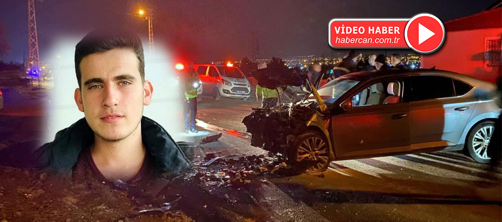 Erzincan’da Tıp Öğrencisi Trafik Kazasında Hayatını Kaybetti