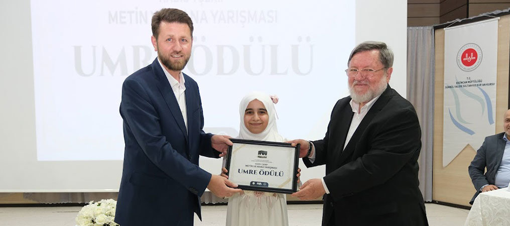 Erzincan’da Üç Ayrı Kategoride Ezbere Hadis-i Şerif Okuma Yarışması Düzenlendi