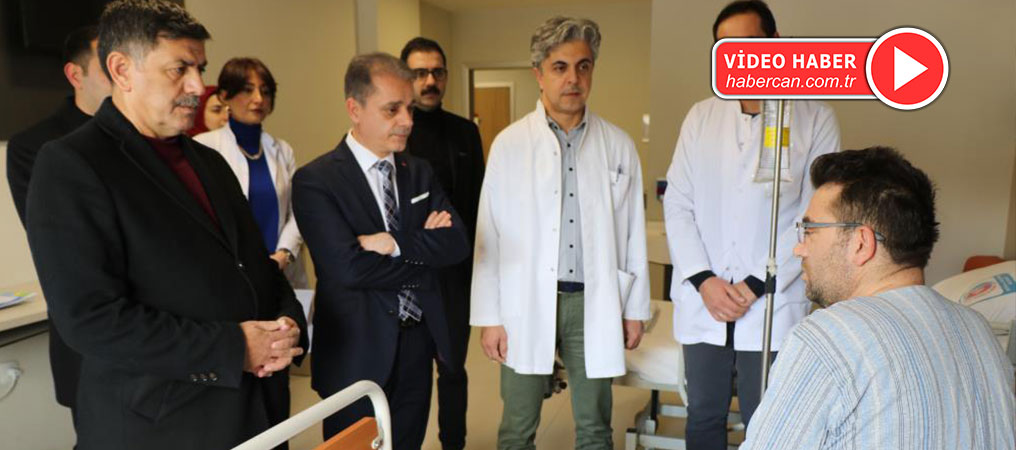 Erzincan’da Yaralı Depremzedelerin Tedavileri Sürüyor