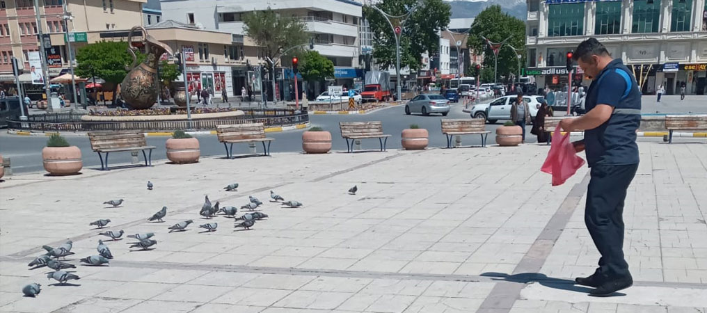 Erzincan’da Zabıta Personelinden Takdir Edilecek Davranış