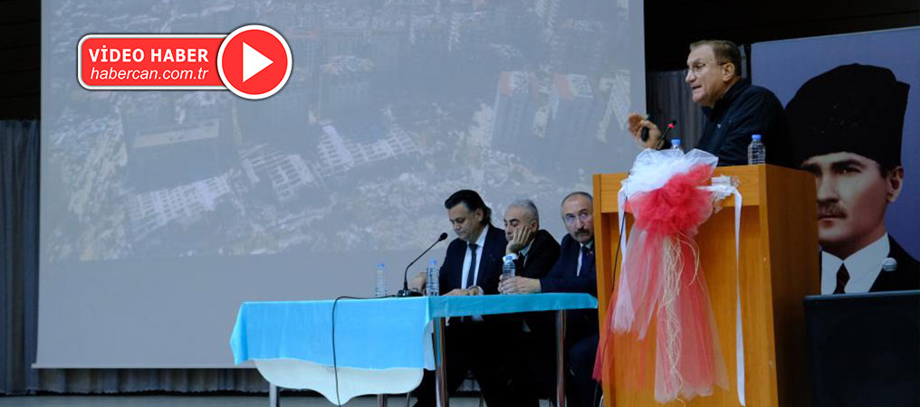 Erzincan’da “Deprem ve Yaşamak” Paneli Düzenlendi