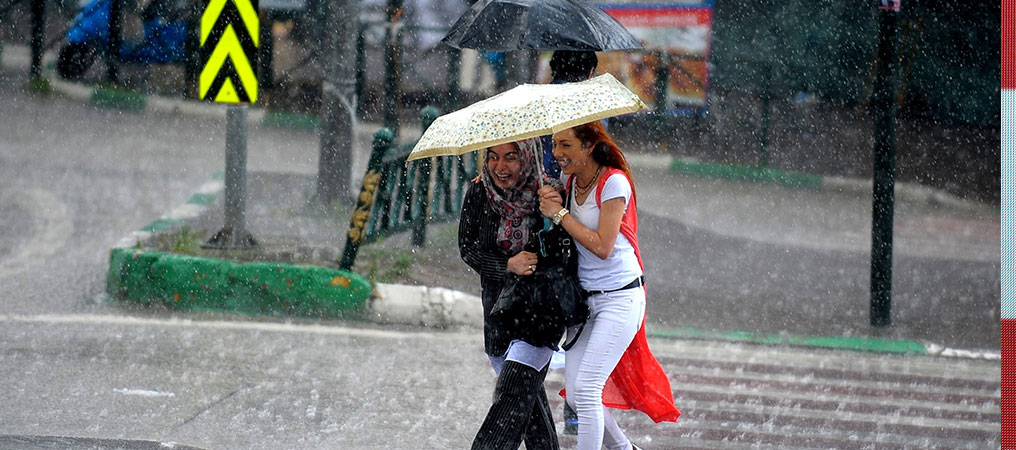 Erzincan İçin Kuvvetli Yağış Uyarısı