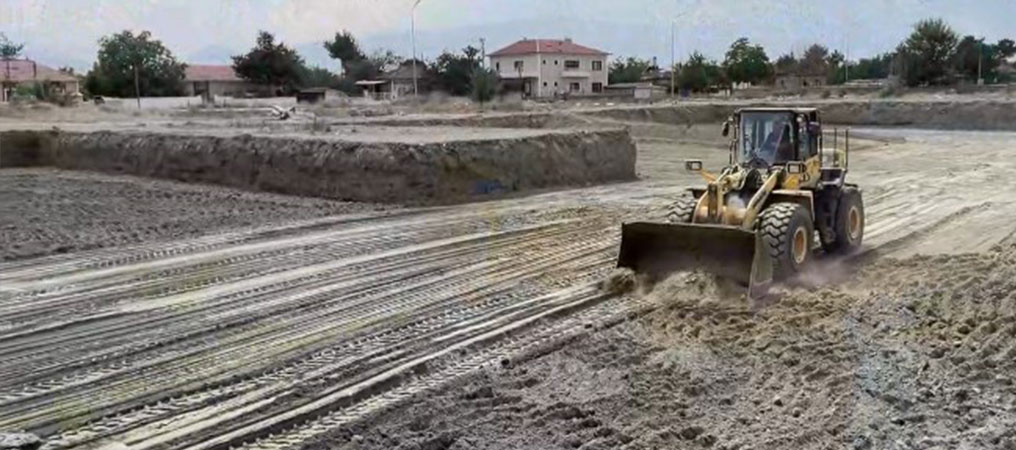 Erzincan İl Emniyet Müdürlüğünün yeni hizmet binalarının inşaatına başlanıldı