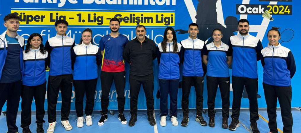 Erzincan’ın 2 Kulübü Badminton Süper Ligine Yükseldi