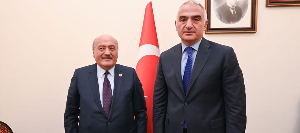 Erzincan’ın Kültür ve Turizm Projeleri Masaya Yatırıldı