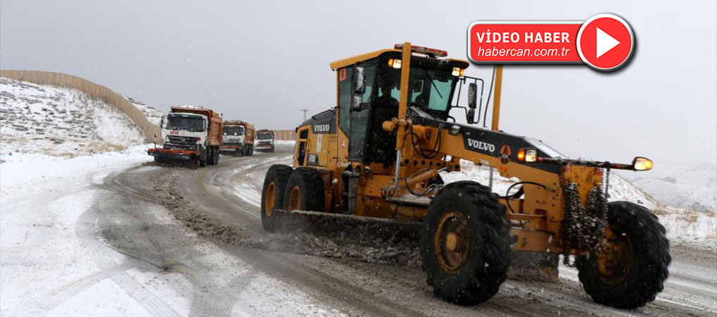 Erzincan’ın Yüksek Kesimlerine Kar Yağdı