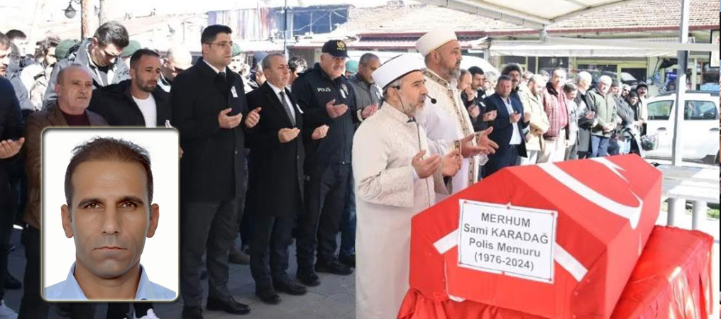 Erzincanlı Polis Memuru Son Yolculuğuna Uğurlandı