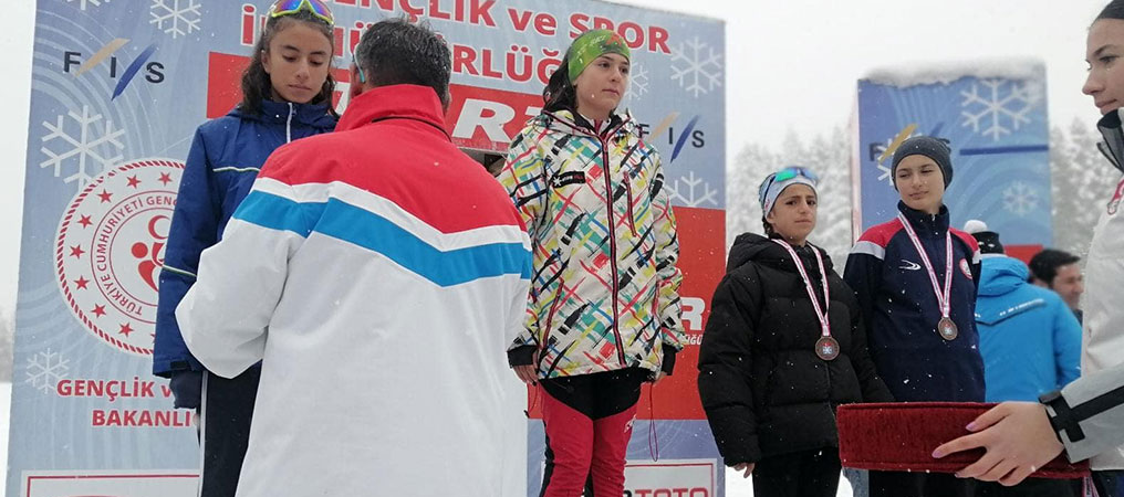 Erzincan'lı Sporcu Türkiye İkincisi Oldu