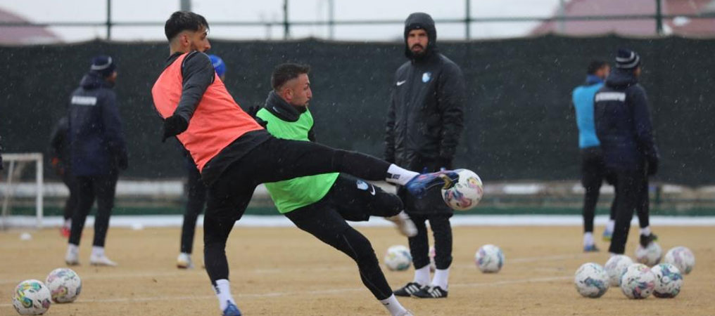  Erzurumspor FK, Ankara Keçiörengücü maçı hazırlıklarına başladı