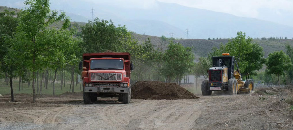 Esentepe 2. Etap Rekreasyon Projesinde Çalışmalar Başladı