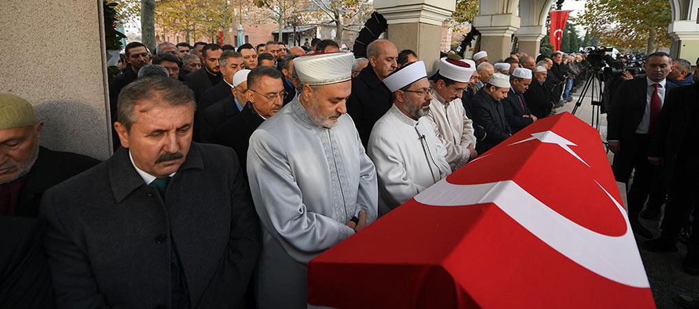 Eski Diyanet İşleri Başkanı Lütfi Doğan Süleymaniye’ye Defnedildi