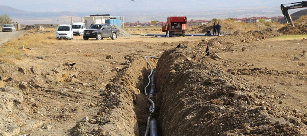 Geçit’e Saniyede 12 Litre Ek İçme Suyu Hattı 