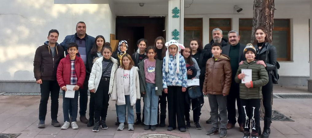 Genç Gazetecilerden Gazeteciler Cemiyetine Ziyaret