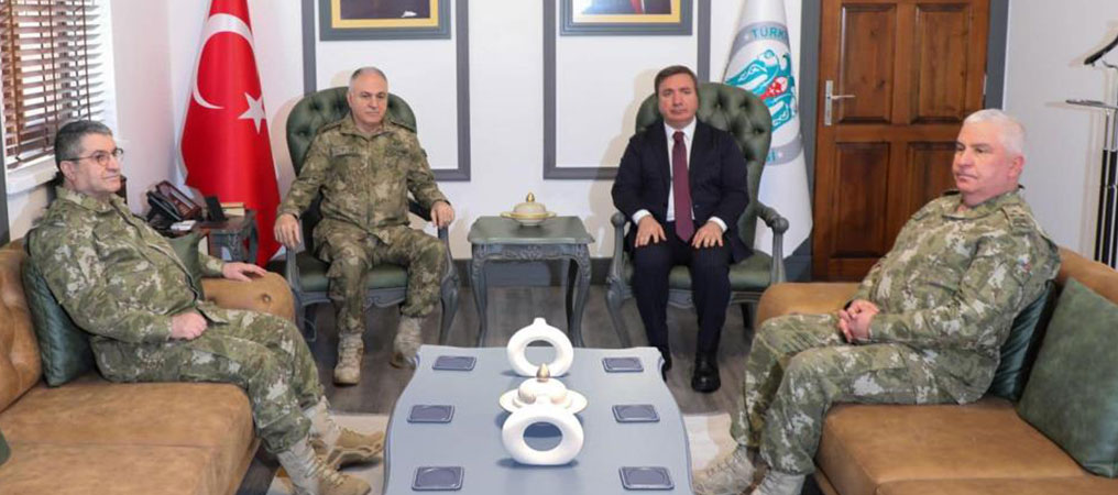 Genelkurmay Başkanı Orgeneral Gürak Erzincan’da