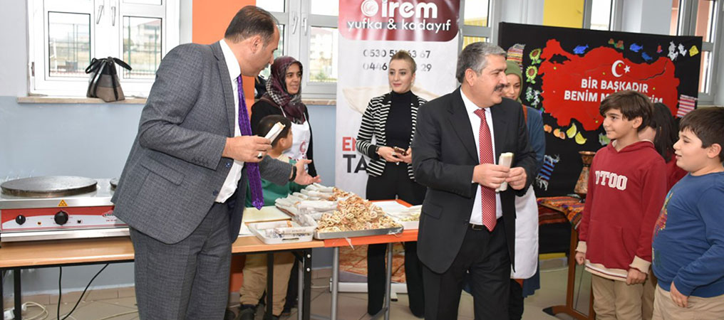 Gün, Okul Ziyaretlerini Sürdürüyor
