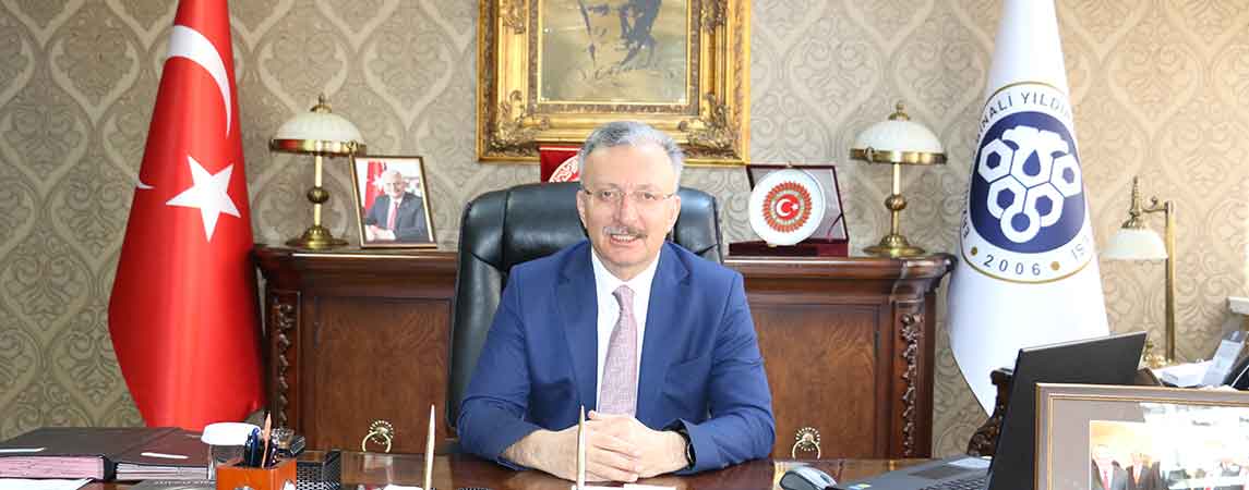 EBYÜ’de Rektör Levent Yeniden Atandı