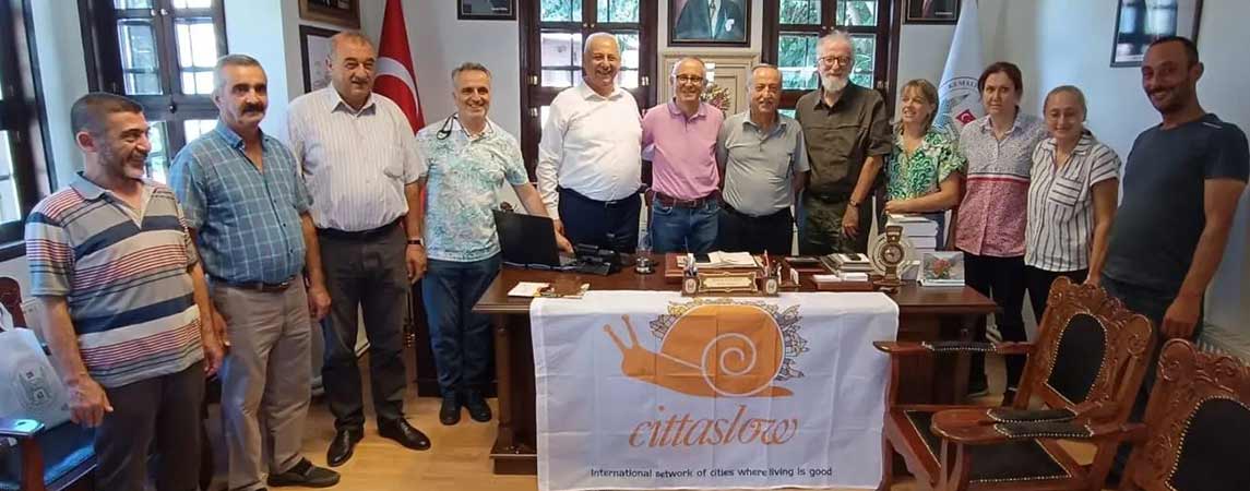 Cittaslow heyeti Kemaliye’de