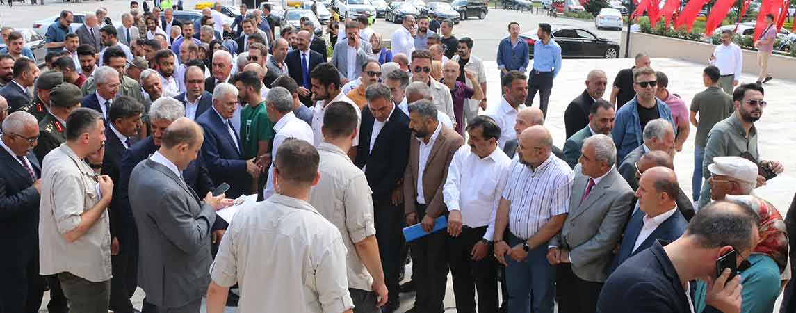 Erzincan’da Bayramlaşma Programı Düzenlendi